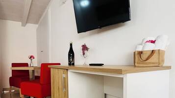 Chambre Triple Confort, vue ville