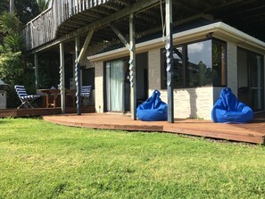 Apartment, Sea View | Iron/ironing board, free WiFi, bed sheets