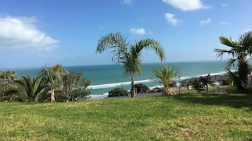 Beach nearby, white sand