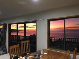 House, Ocean View | Living area | Flat-screen TV