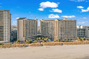Exterior - Oceanfront Condo Featuring Pools and Full Kitchen (North Myrtle Beach)