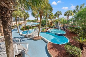 Pool - Oceanfront Condo Featuring Pools and Full Kitchen (North Myrtle Beach)