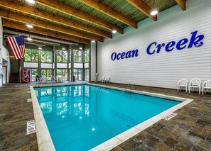 Piscine couverte, piscine chauffée