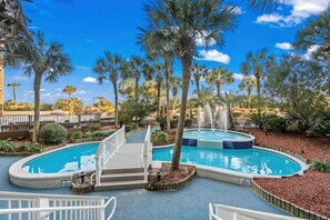 Pool - Oceanfront Condo with Beach Access Pools Hot Tubs (North Myrtle Beach)