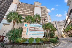 Exterior - Oceanfront Condo with Beach Access Pools Hot Tubs (North Myrtle Beach)