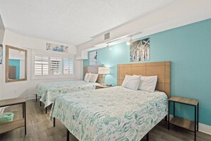 1 bedroom, desk, iron/ironing board, free WiFi