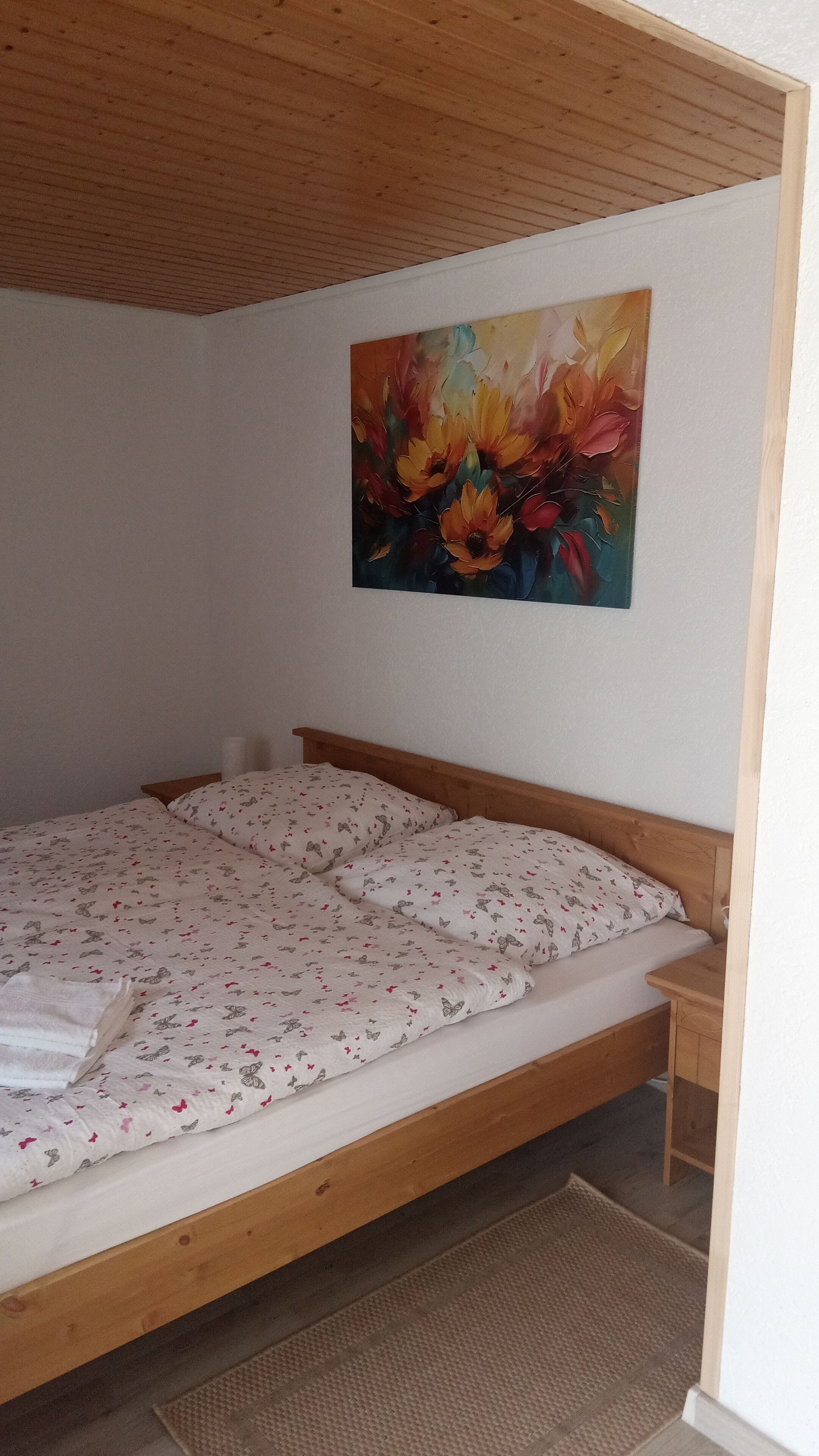 1 chambre, Wi-Fi gratuit, draps fournis