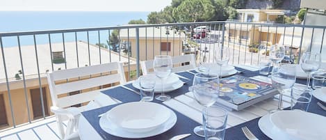Lägenhet (2 Bedrooms) | Terrass/Patio