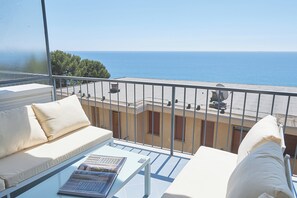 Apartment (2 Bedrooms) | Terrace/patio - I Gabbiani sul Mare (Cervo)
