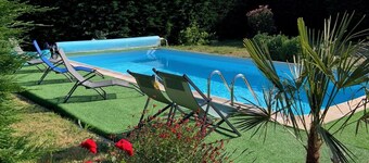 Holiday Home Heated swimming pool 28° C