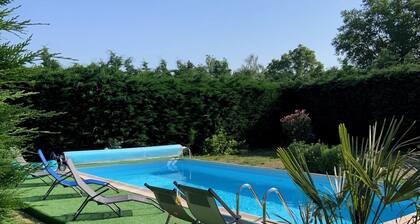 Holiday Home Heated swimming pool 28° C