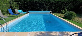 Holiday Home Heated swimming pool 28° C