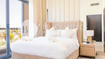 5 bedrooms, in-room safe, iron/ironing board, free WiFi