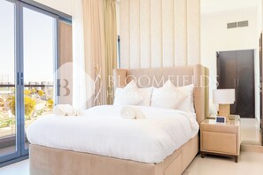 5 slaapkamers, een kluis op de kamer, een strijkplank/strijkijzer
