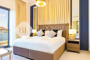 5 bedrooms, in-room safe, iron/ironing board, free WiFi - Bloomfields 4PluseMaid Royal Dana Villas (Sharm)