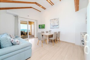 Classic Apartment, Sea View | Balcony view