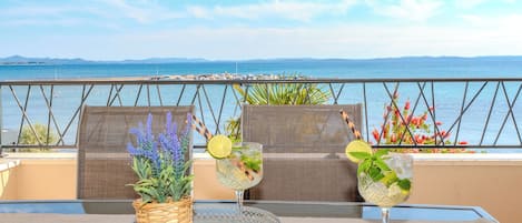 Vue depuis le balcon