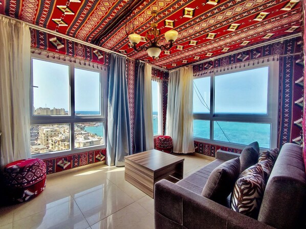Living area - Arabian Nights by the Sea 2 (Alexandria Governorate)