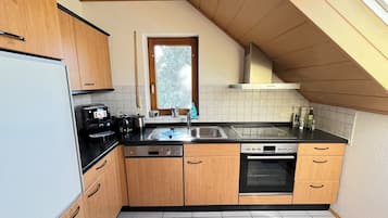 Ofen, Herdplatte, GeschirrspĂŒler