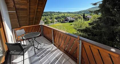 Vacation apartment Simmelsbergblick