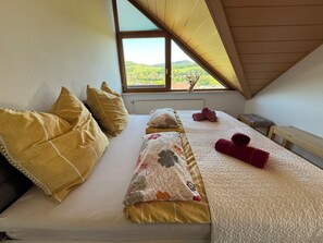 1 bedroom, WiFi, bed sheets