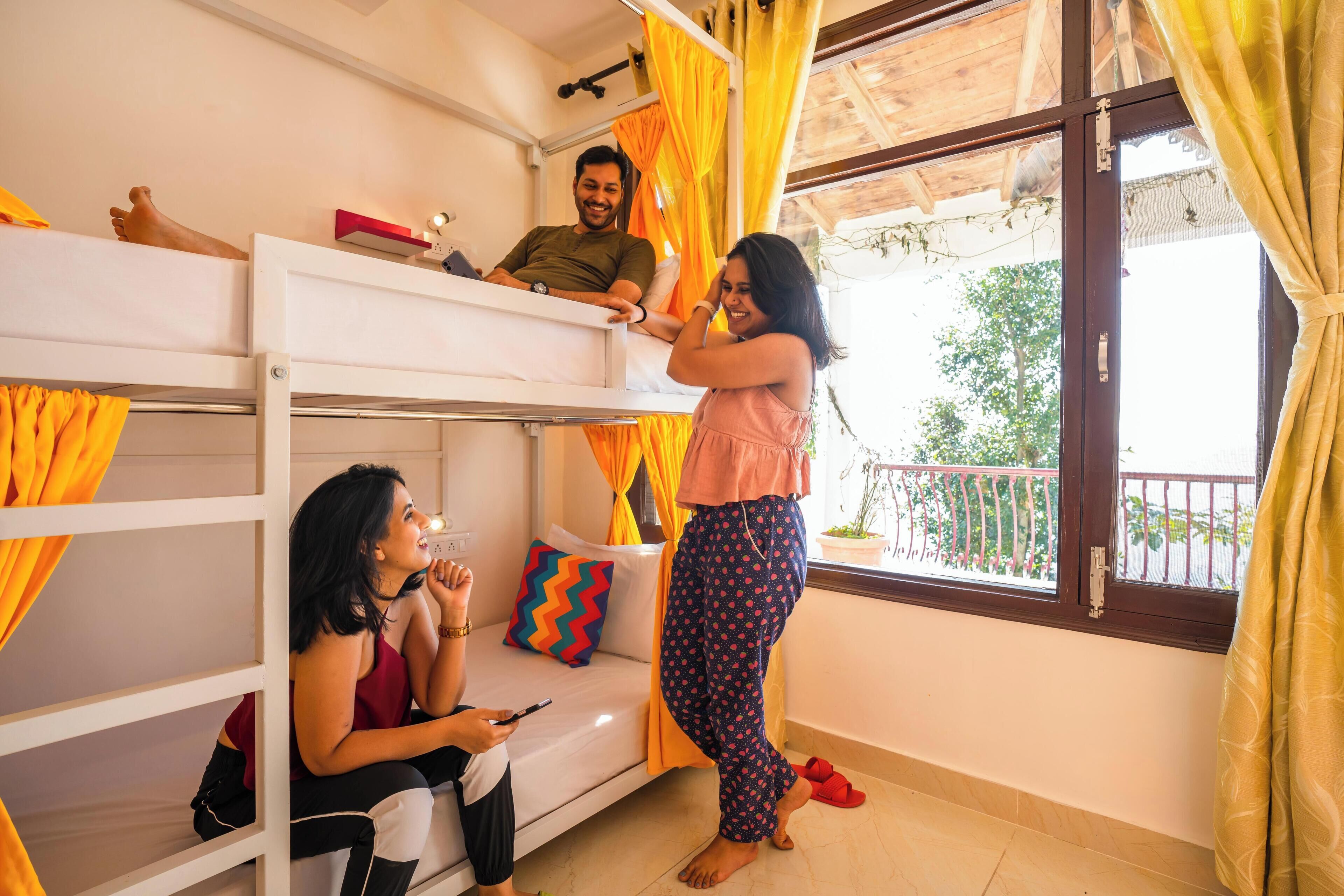 Bed in 6 Bed Mixed Dormitory Room with Ensuite Bathroom | Wi-fi (inkludert)