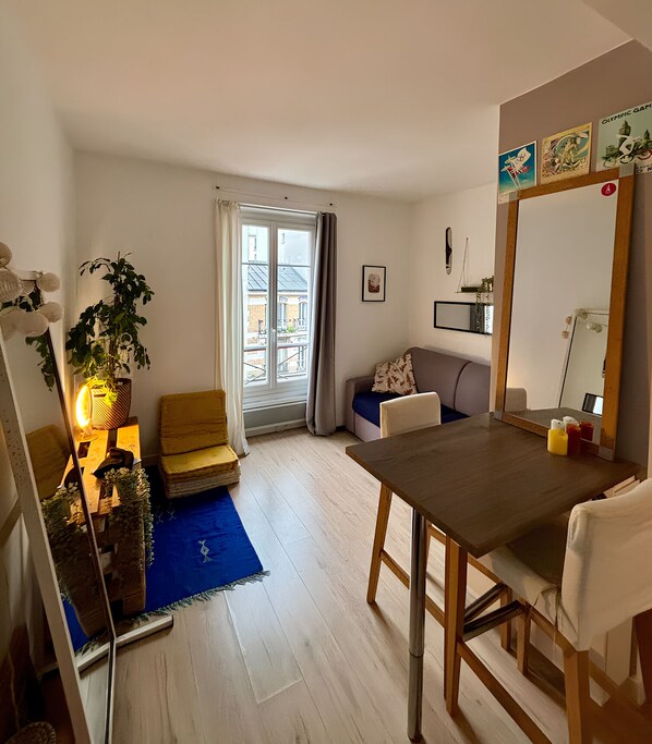 Living area - Cosy Studo Paris (Paris)