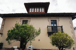 Fachada del alojamiento
