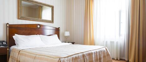 Caja de seguridad en la habitación y wifi gratis