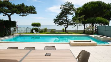 Piscine couverte