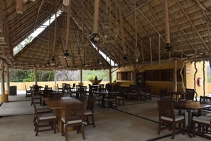 Udendørs spisemuligheder