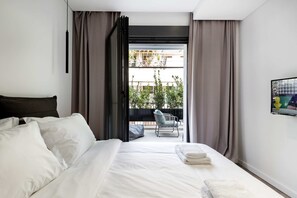 2 soveværelser, strygejern/strygebræt, Wi-Fi, sengetøj