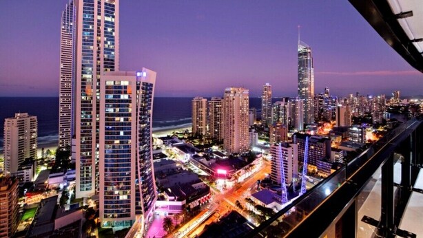 Unclassified image, 1 of 20, button - Level 29 Oceanfront & City Horizon Bliss (Gold Coast)
