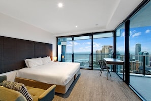 2 chambres, bureau, fer et planche à repasser, Wi-Fi gratuit