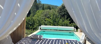 Villa NILET in the heart of Provence in the Var