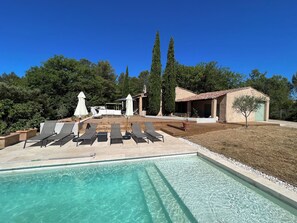Pool - Villa NILET in the heart of Provence in the Var (Saint-Maximin-la-Sainte-Baume)