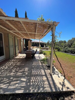 Restaurang utomhus