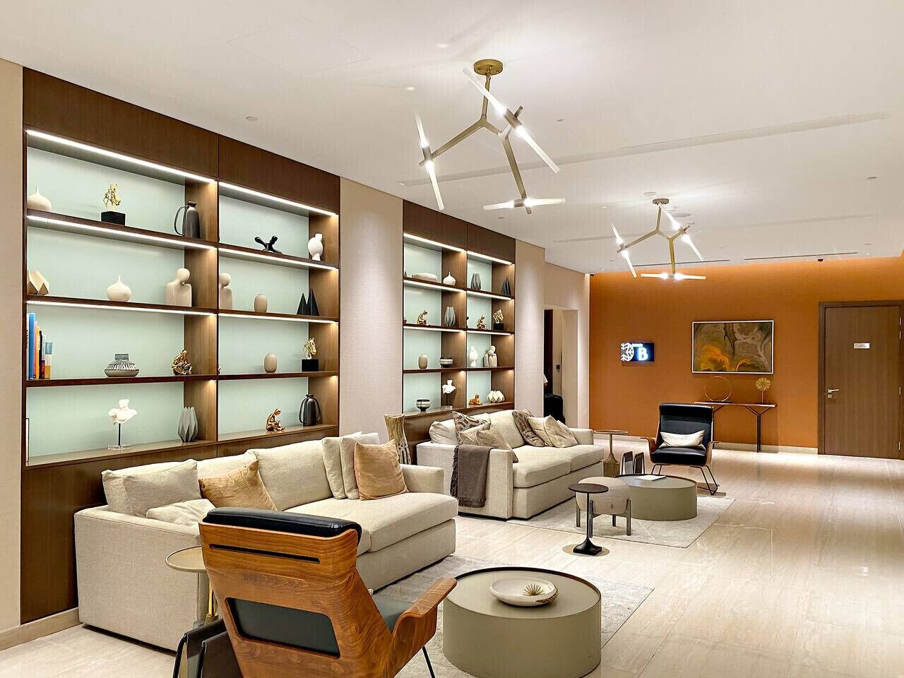 Elegant 1br Stay In Sobha Creek | Luxury Apartment Near Dubai Canal - Dubai