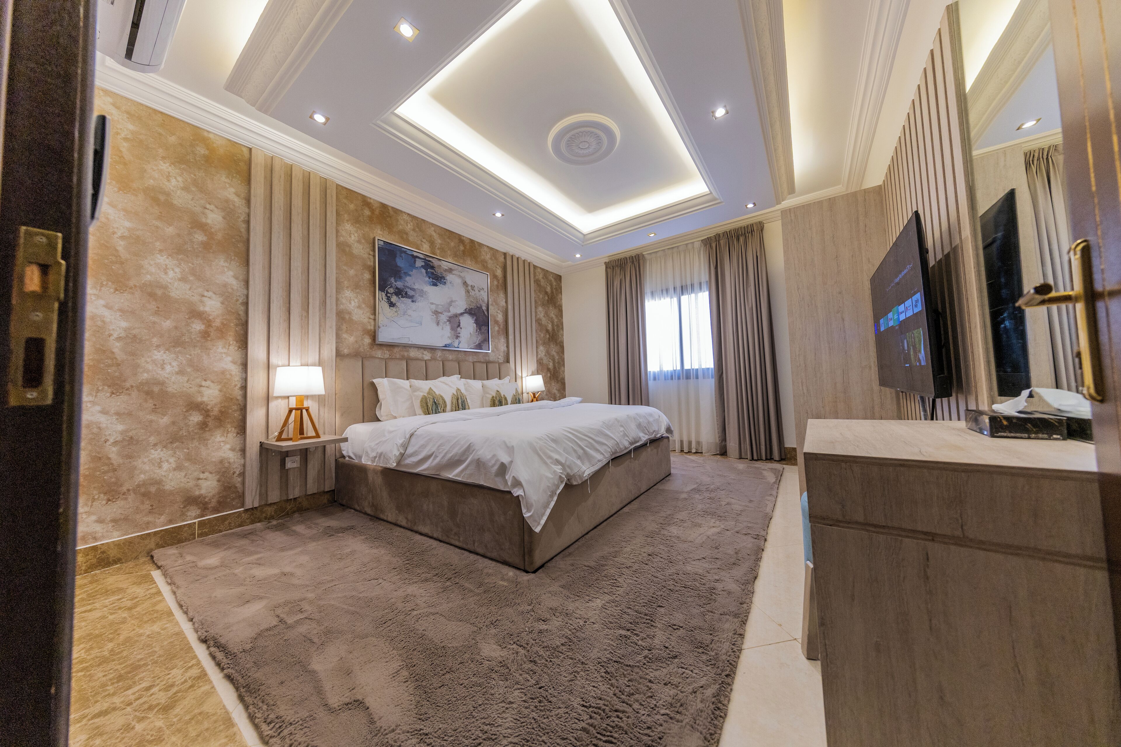 Apartemen Keluarga | Setrika/meja setrika dan Wi-Fi gratis