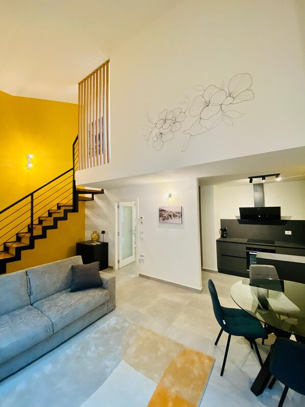 Área de sala de estar