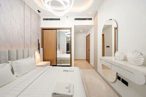 Desk, iron/ironing board, free WiFi, bed sheets