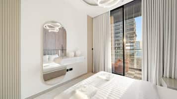 1 bedroom, desk, iron/ironing board, free WiFi