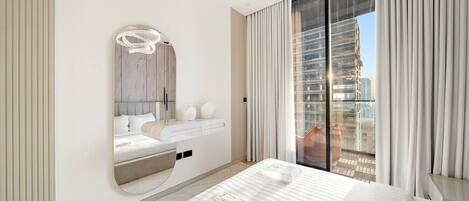 1 bedroom, desk, iron/ironing board, free WiFi