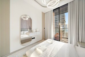 1 bedroom, desk, iron/ironing board, free WiFi