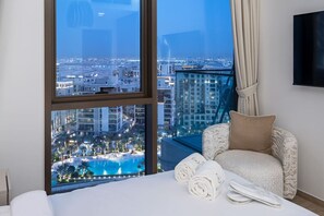 1 bedroom, desk, iron/ironing board, free WiFi