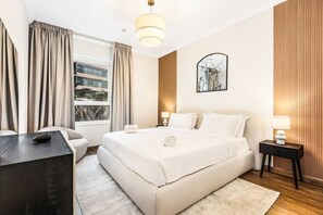 1 chambre, fer et planche à repasser, lit parapluie, Wi-Fi gratuit