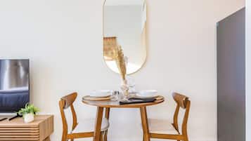 In-room dining