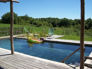 Piscina a l'aire lliure