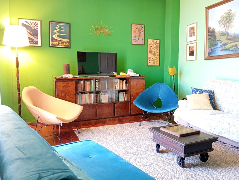 "Meine Sonne Riviera Cottage", Wohnung In Villa Mit Meerblick Und Garten. - Imperia