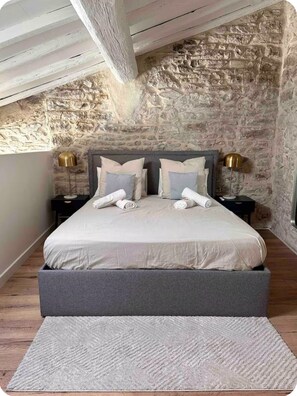 1 Schlafzimmer, WLAN, Bettwäsche